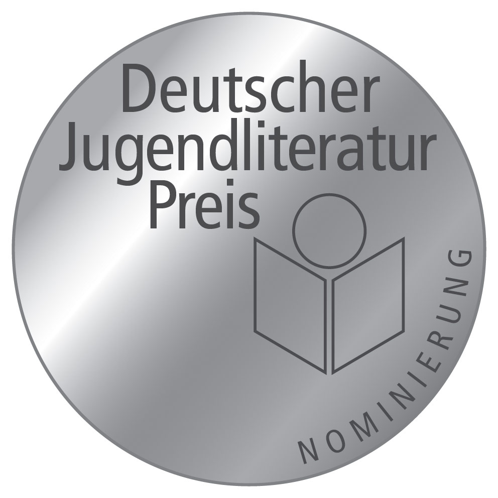 Deutscher Jugendliteratur Preis Nominierung badge